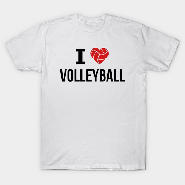 I love Volleyball